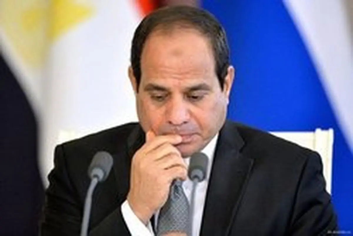 جدیدترین موضع گیری رئیس جمهور مصر درباره یمن
