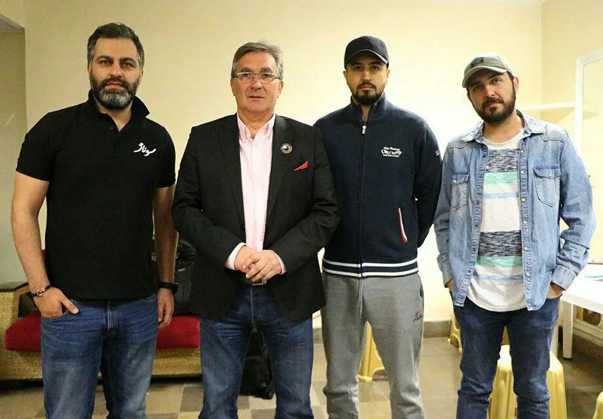 "برانکو" یک فیلم ایرانی را کلید زد/تصاویر