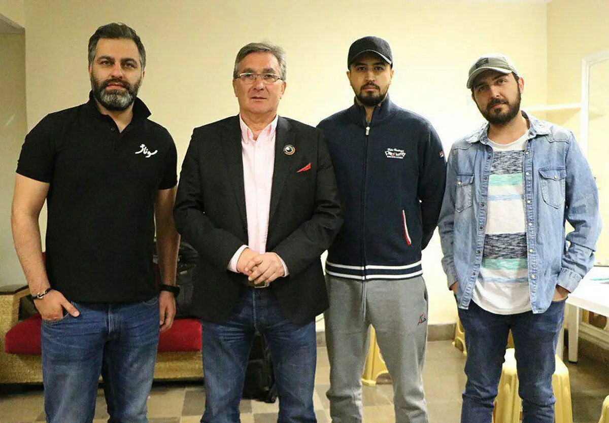 "برانکو" یک فیلم ایرانی را کلید زد/تصاویر