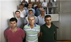 تعداد اخراجی‌‌ها در ترکیه به 43 هزار نفر رسید