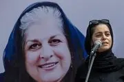 مزار فرشته طائرپور مادر غزل شاکری بازیگر ایرانی /عکس