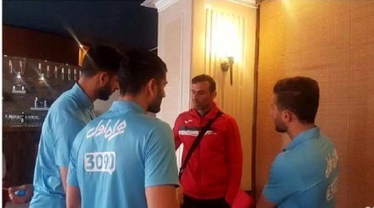 ملاقات دو پرسپولیسی با استقلالی ها+ عکس