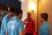 ملاقات دو پرسپولیسی با استقلالی ها+ عکس