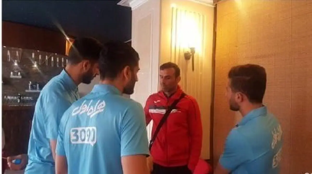 ملاقات دو پرسپولیسی با استقلالی ها+ عکس