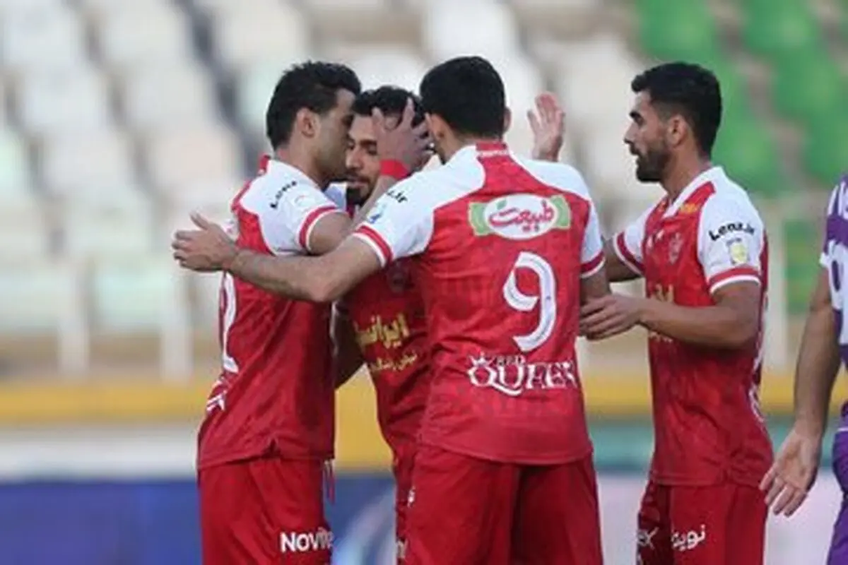 آمار عجیب پرسپولیس نسبت به فصل قبل
