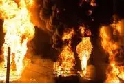 عدم وجود افراد مطلع اطفای حریق پالایشگاه را دشوار کرد