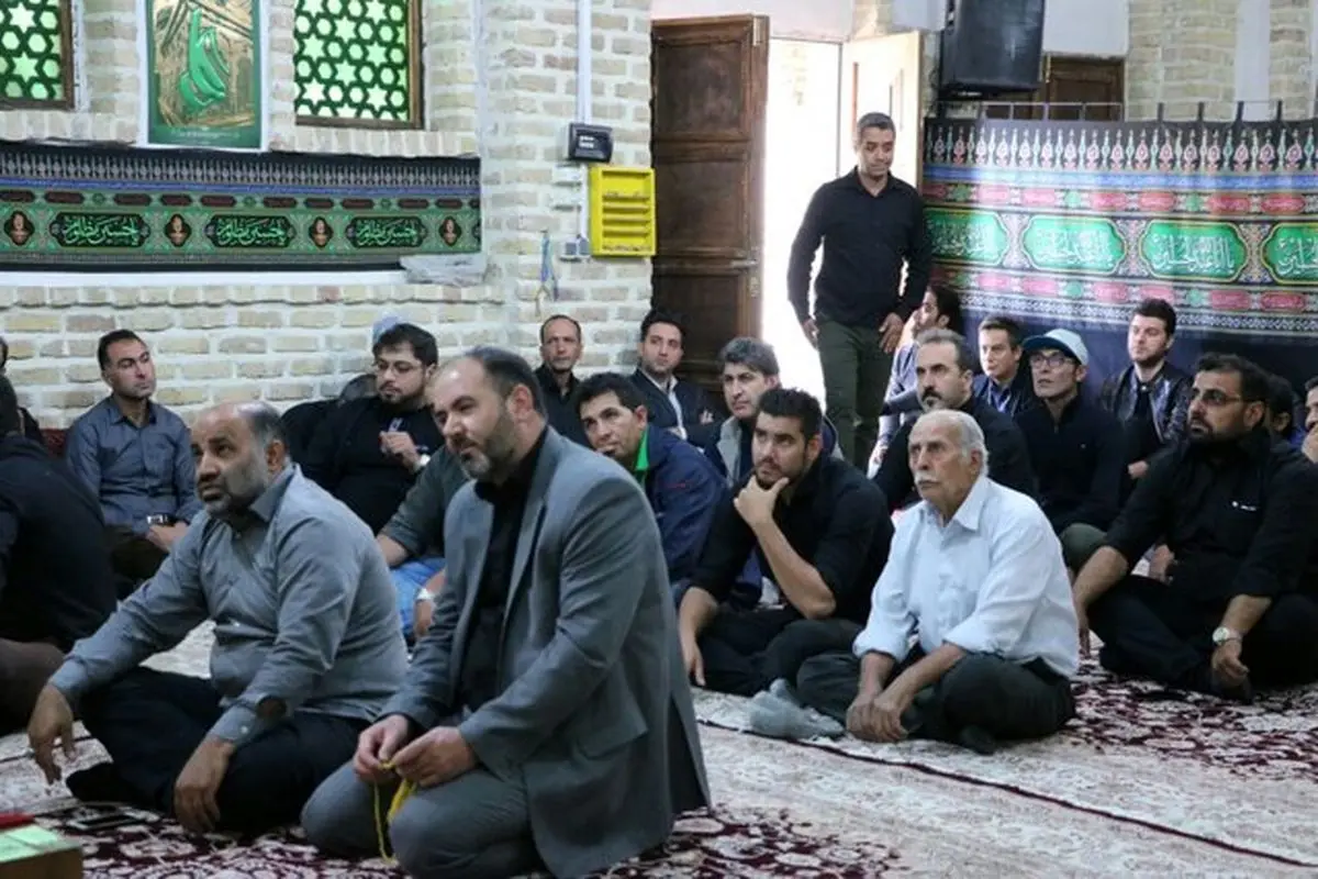 برپایی هیأتهای عزاداری در شهرک سینمایی
