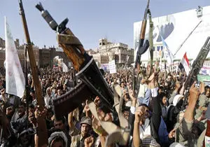 اصابت موشک قاهر 1 یمنی‌ها به مقر متجاوزان 