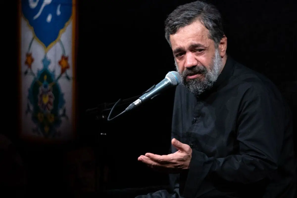رجز خوانی محمود کریمی به زبان انگلیسی /فیلم