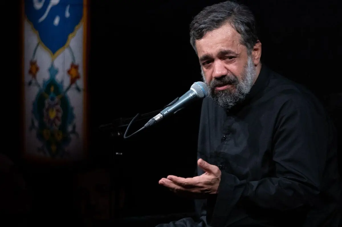 مداحی ظهر تاسوعا محمود کریمی در کوره‌های آجرپزی