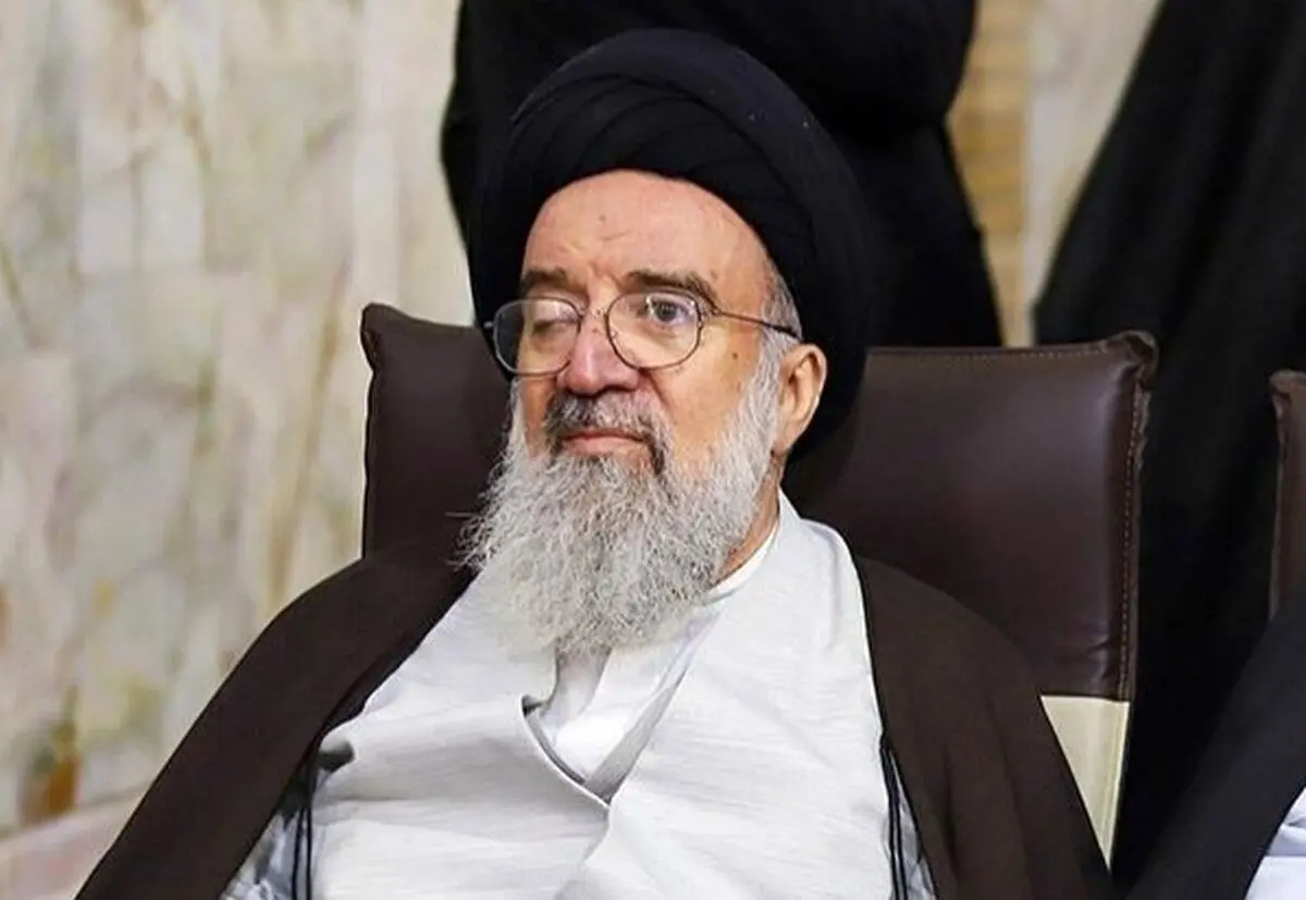 تغییر حالت چشم خاتمی خبرساز شد+تصاویر