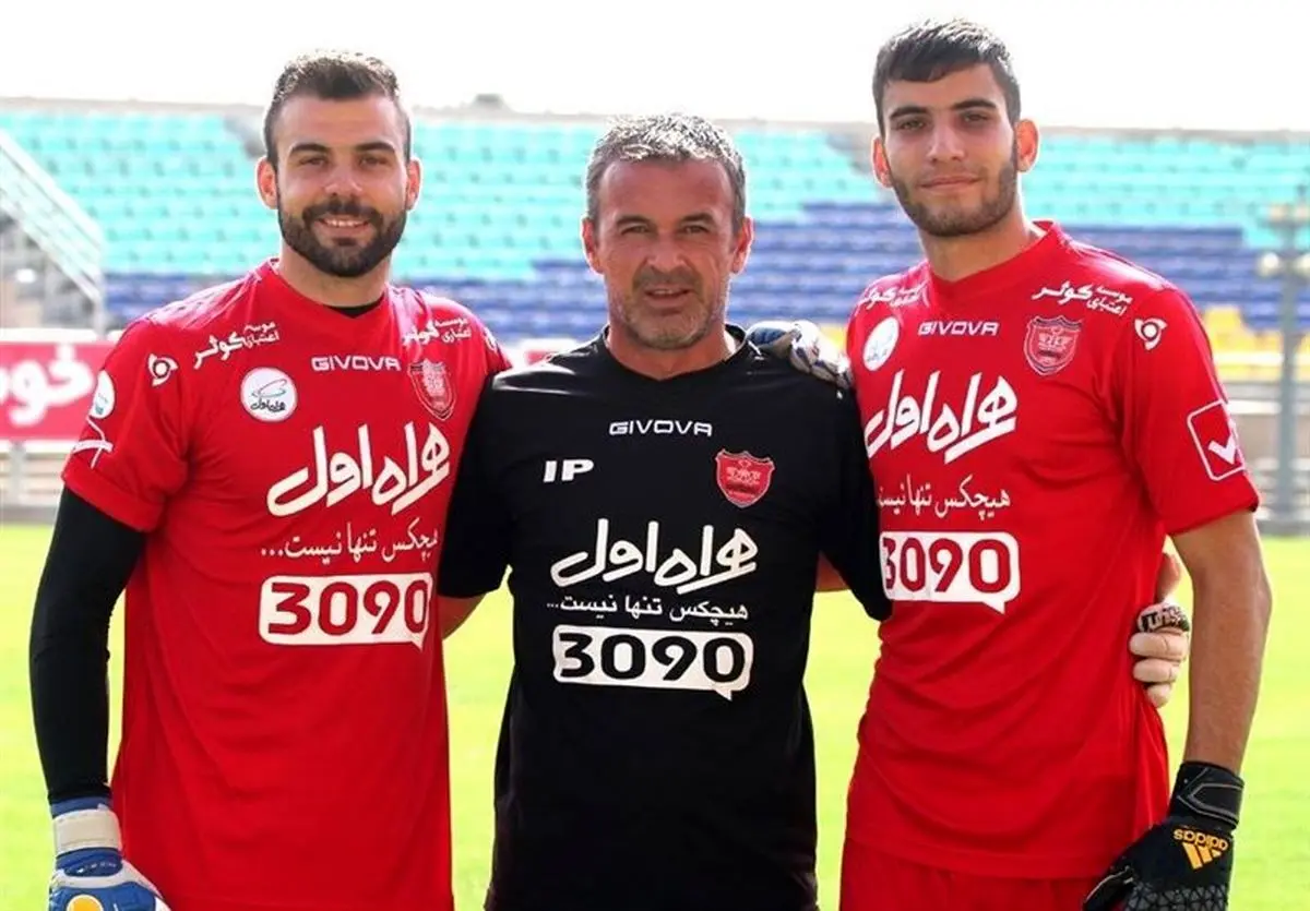 گلر پرسپولیس ماندنی شد