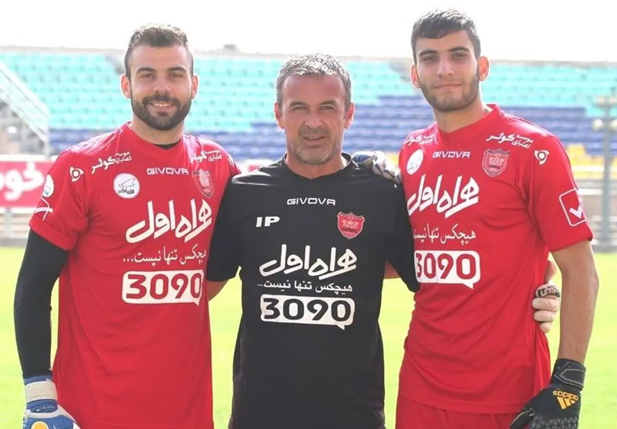 گلر پرسپولیس ماندنی شد