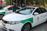 دختری که ماموران نیروی انتظامی را شوکه کرد+فیلم