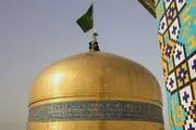 تصویری تاثیر گذار از دلتنگی رهبرانقلاب برای امام رضا(ع)