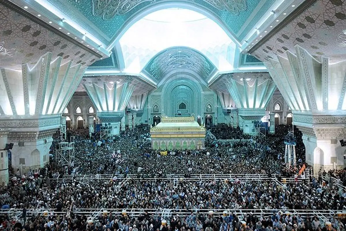 آغاز مراسم بیست و نهمین سالگرد ارتحال امام خمینی(ره)