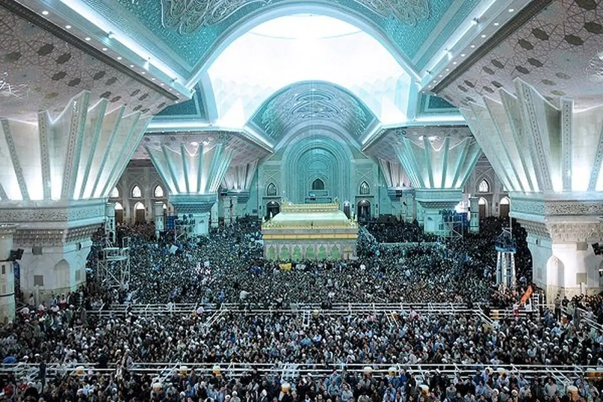 آغاز مراسم بیست و نهمین سالگرد ارتحال امام خمینی(ره)