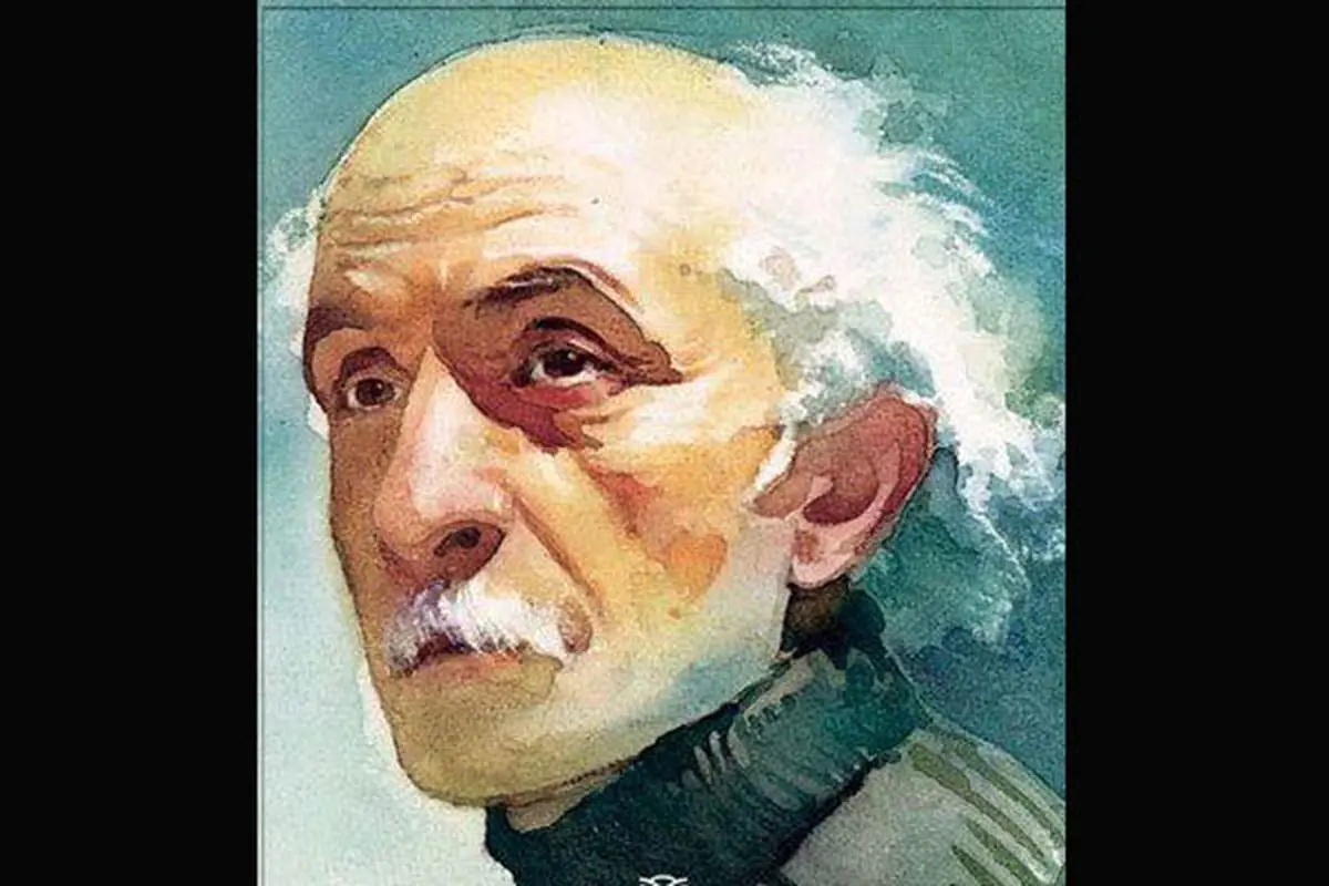 سپید بود مانند شعری که میسرود