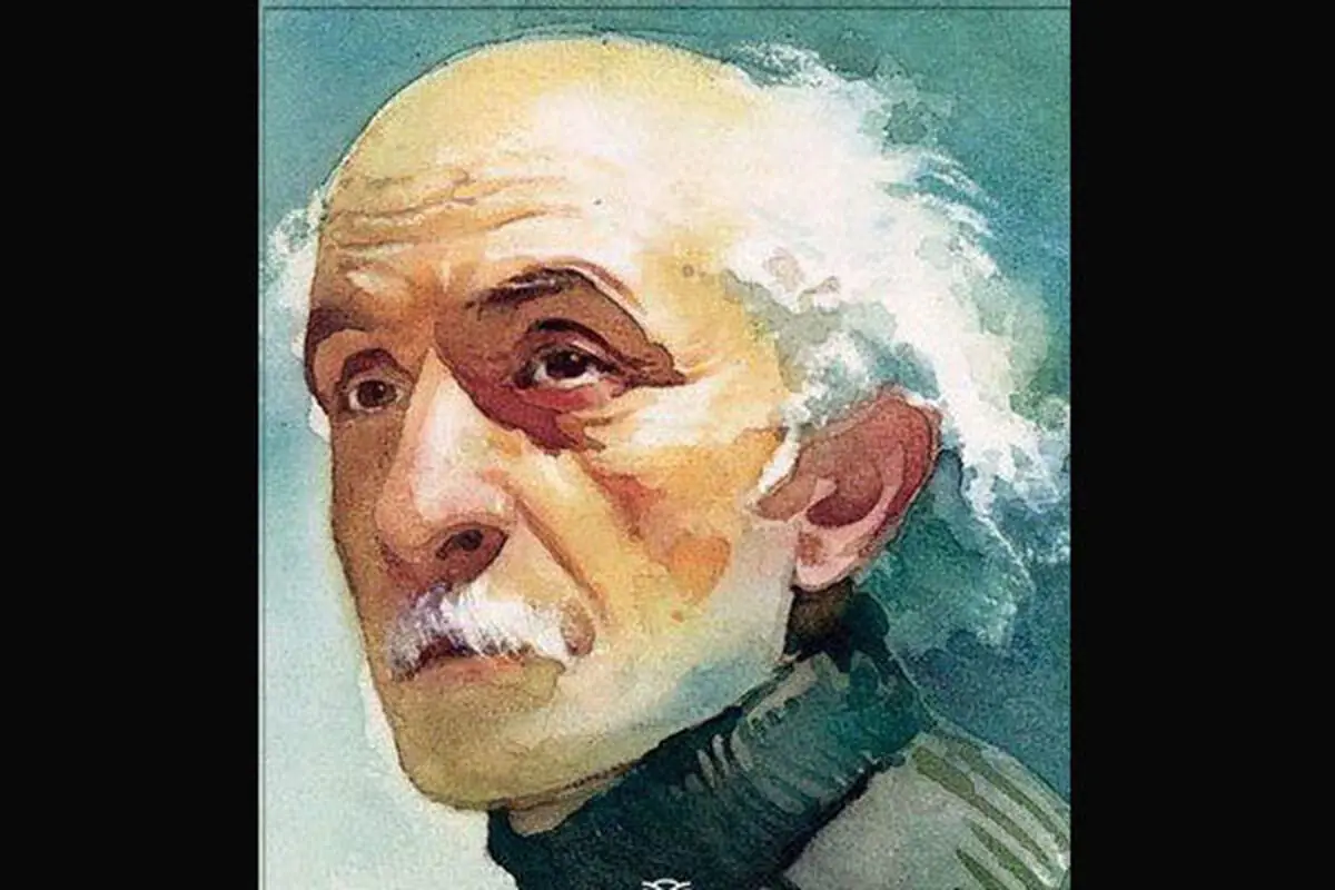 سپید بود مانند شعری که می‌سرود