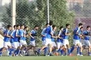 تمرینات آبی‌پوشان زیر نظر درموت/حلقه اتحاد بازیکنان استقلال
