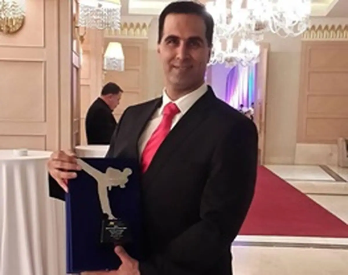رضا مهماندوست بهترین سرمربی سال جهان شد