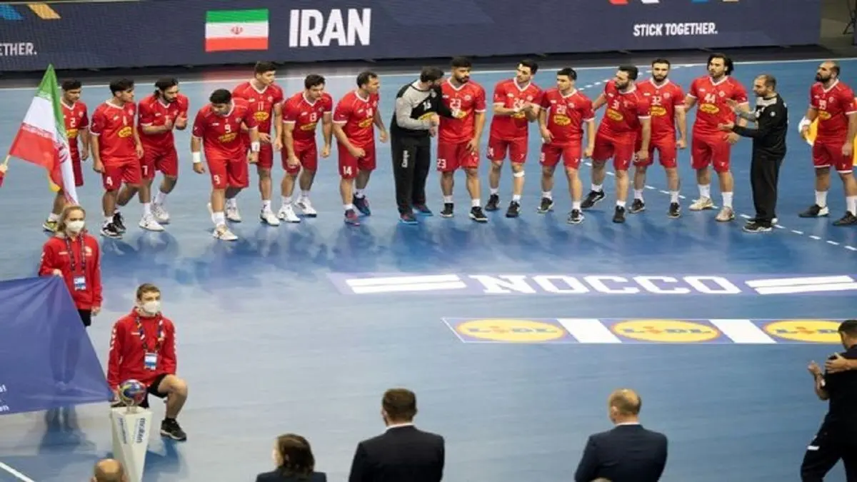 ترکیب تیم ملی هندبال اعزامی به بازیهای آسیایی