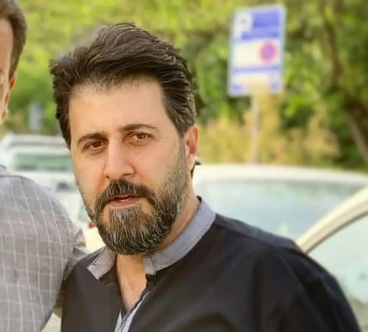 هومن حاجی عبداللهی به وقت جوانی+عکس