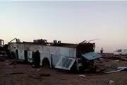 سانحه تصادف برای زائران ایرانی در عراق