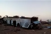 سانحه تصادف برای زائران ایرانی در عراق
