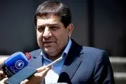 گلایه معاون اول رئیس جمهور از برخی کمبودها در مناطق زلزله زده