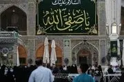 حرم امام علی(ع) در آستانه میلاد رسول اکرم(ص)/ گزارش تصویری
