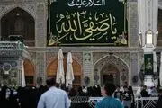 حرم امام علی(ع) در آستانه میلاد رسول اکرم(ص)/ گزارش تصویری
