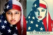مسیح علی نژاد از روسری سر کردن زنان آمریکایی هم عصبانی است!