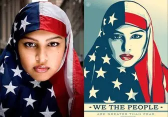 مسیح علی نژاد از روسری سر کردن زنان آمریکایی هم عصبانی است!
