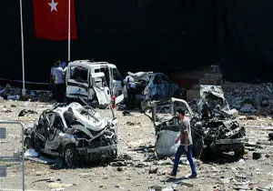 انفجار در ترکیه