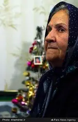 دیدار رهبر انقلاب اسلامی با خانواده‌ شهید آشوری
