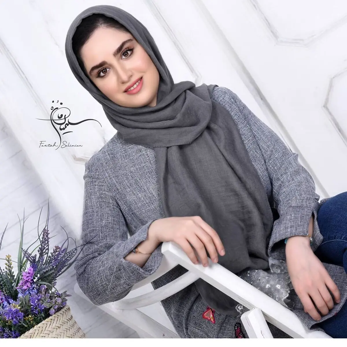 سوال بچه‌های هانیه غلامی از او

