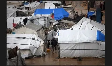 سیل غزه‌ای‌ها را آواره‌تر کرد