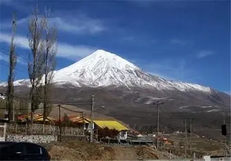 اتفاقی عجیب/ بارش برف تابستانی در دماوند