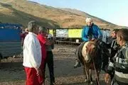 
سقوط بانوی لهستانی از ارتفاعات دماوند+ تصاویر
