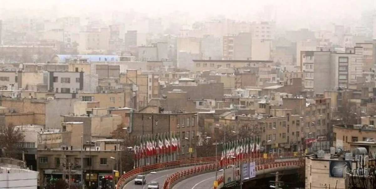 هوای تهران همچنان آلوده است