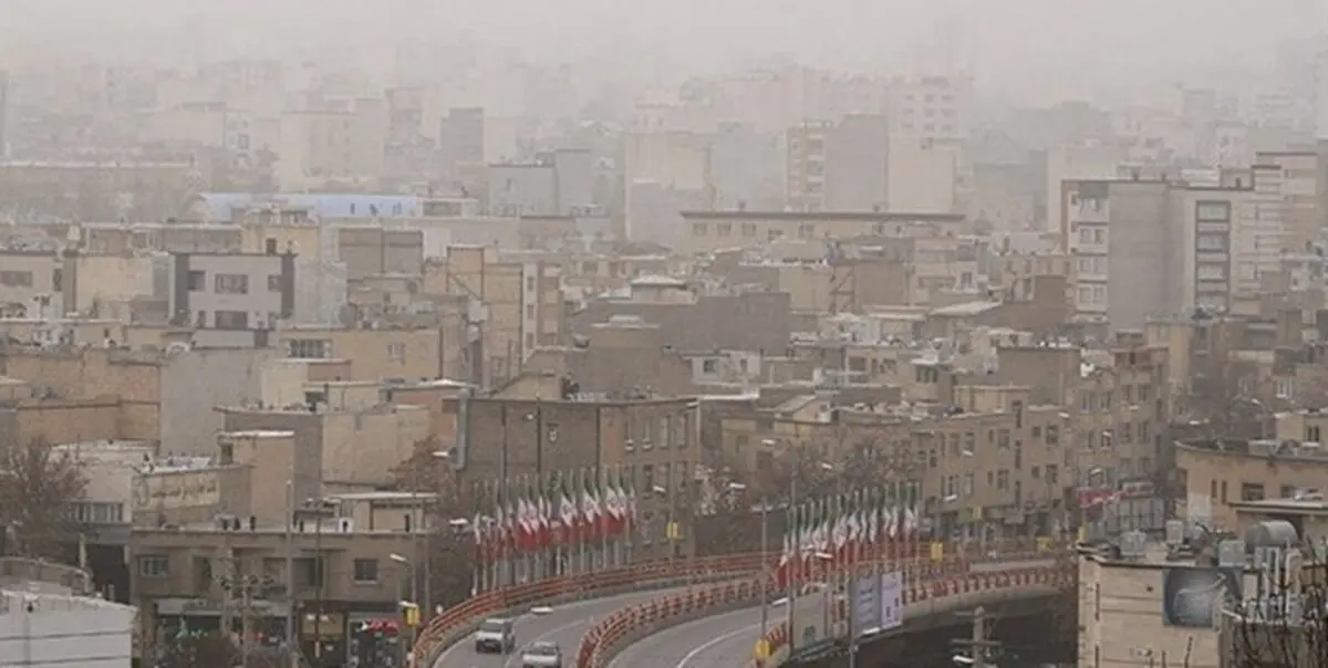هوای تهران همچنان آلوده است