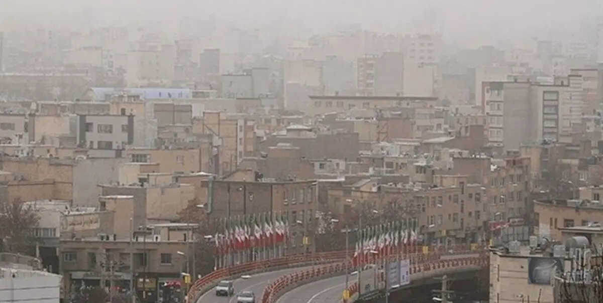 هوای تهران همچنان آلوده است