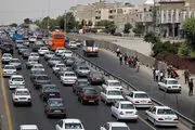 آخرین وضعیت تردد در معابر تهران