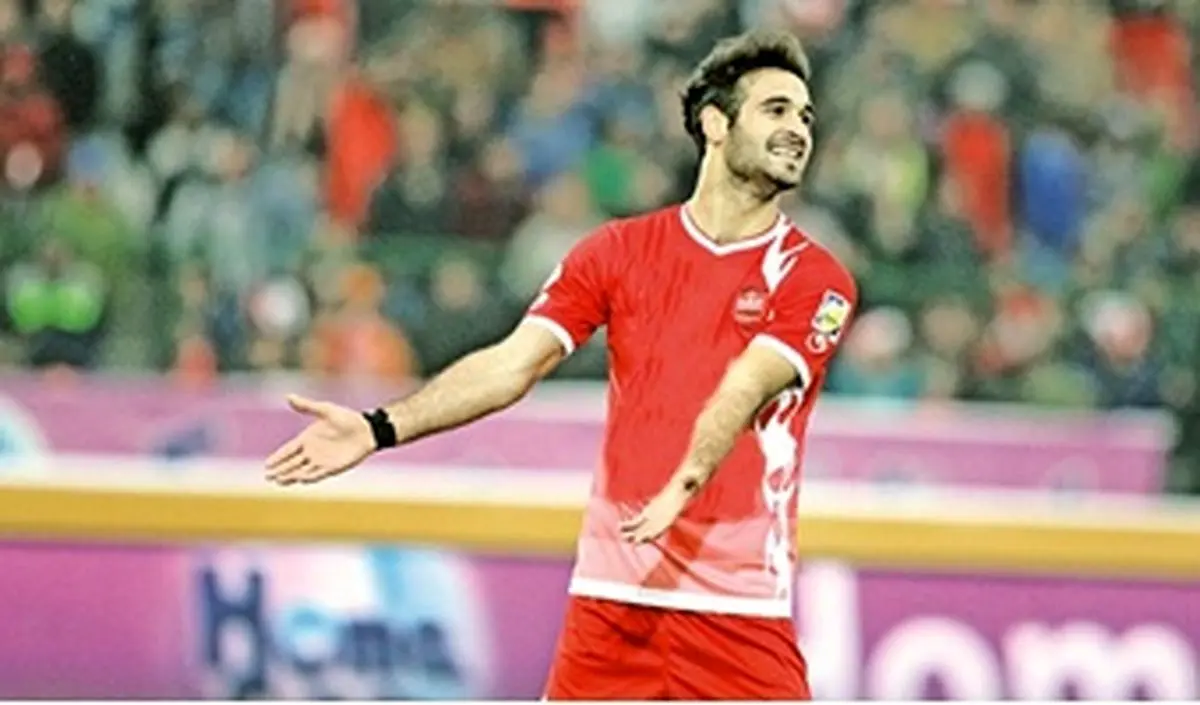 استوری جنجالی هافبک پرسپولیس بعد از بازی با نساجی +عکس