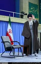 دیدار معلمان با رهبری