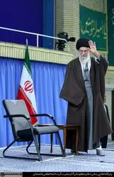 دیدار معلمان با رهبری