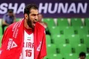 قرنطینه دو هفته ای ستاره بسکنبال ایران در چین