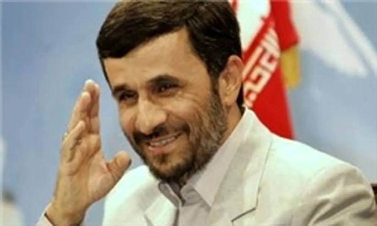 احمدینژاد وارد چناران شد