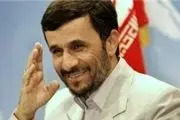 احمدی‌نژاد وارد چناران شد
